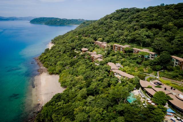 Nestled on the hillside