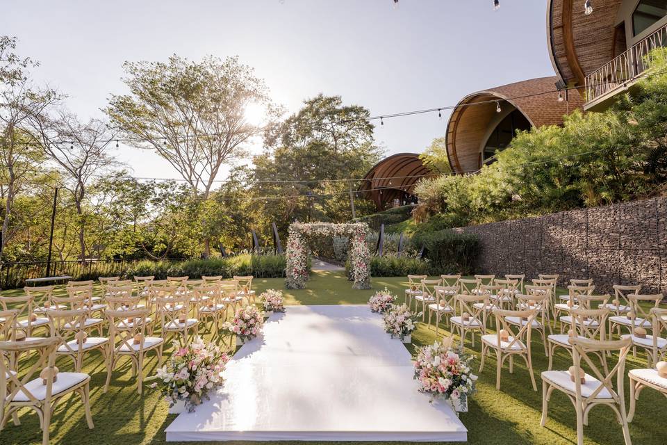 Jardin | Ceremony