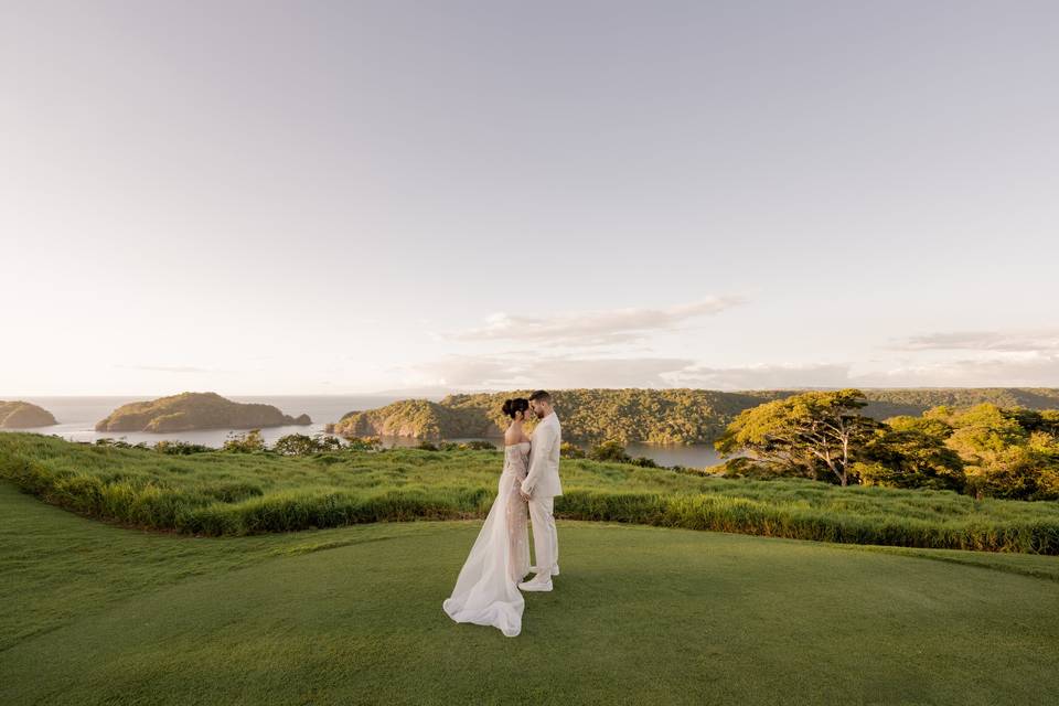 Golden hour, timeless love