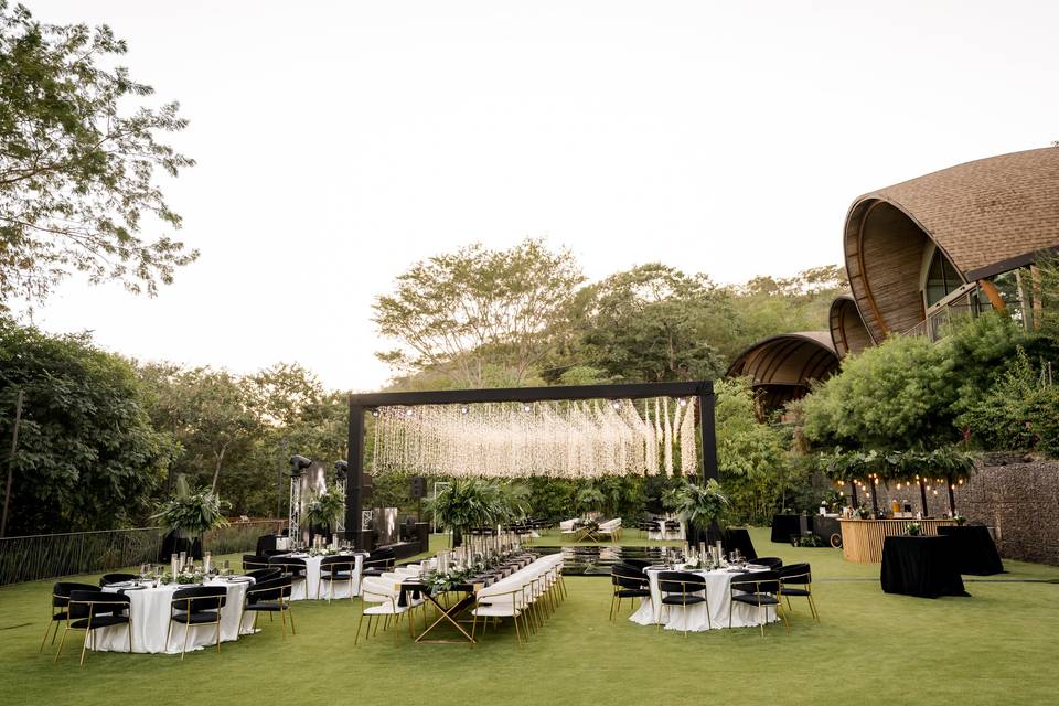 Jardin | Reception