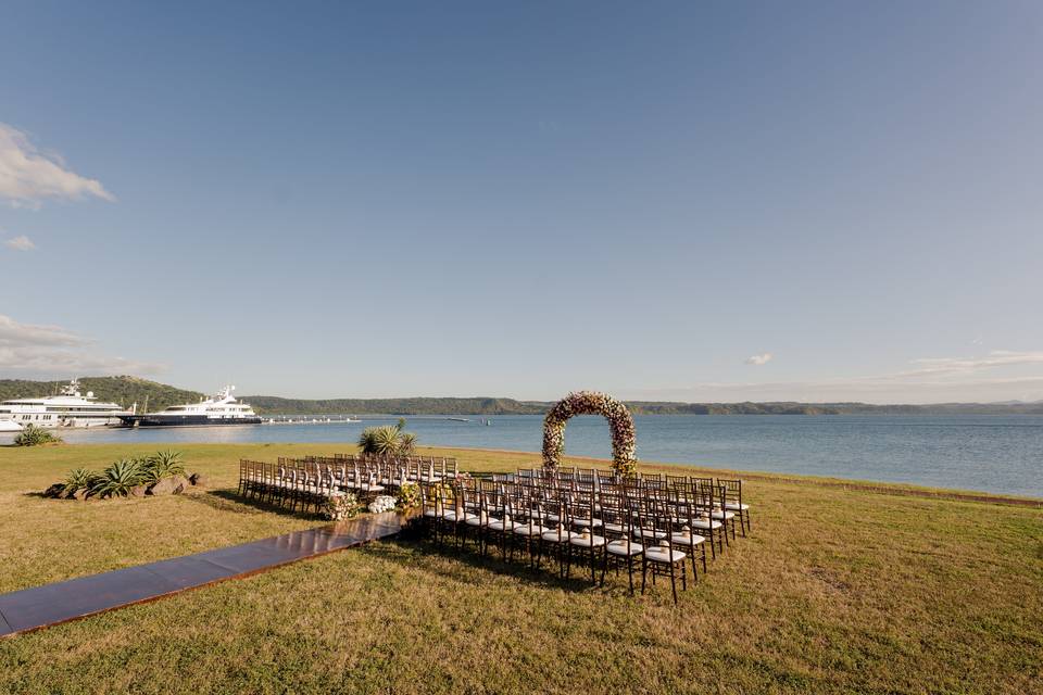 Marina Esplanade | Ceremony