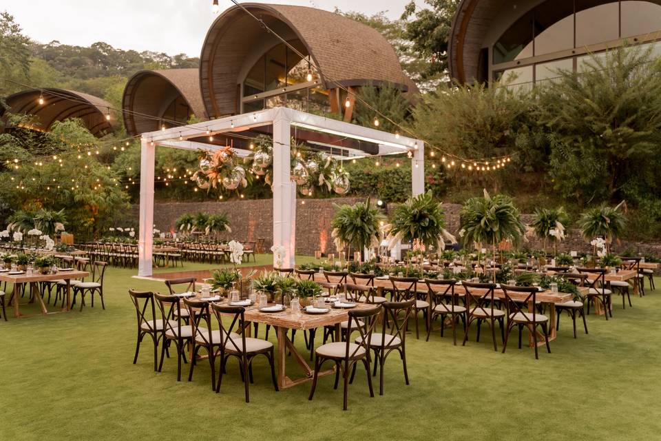 Jardin | Reception