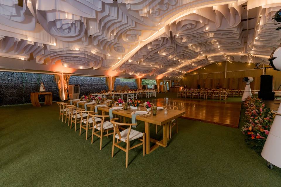 Jardin Tent | Reception