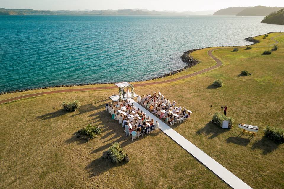Marina Esplanade | Ceremony