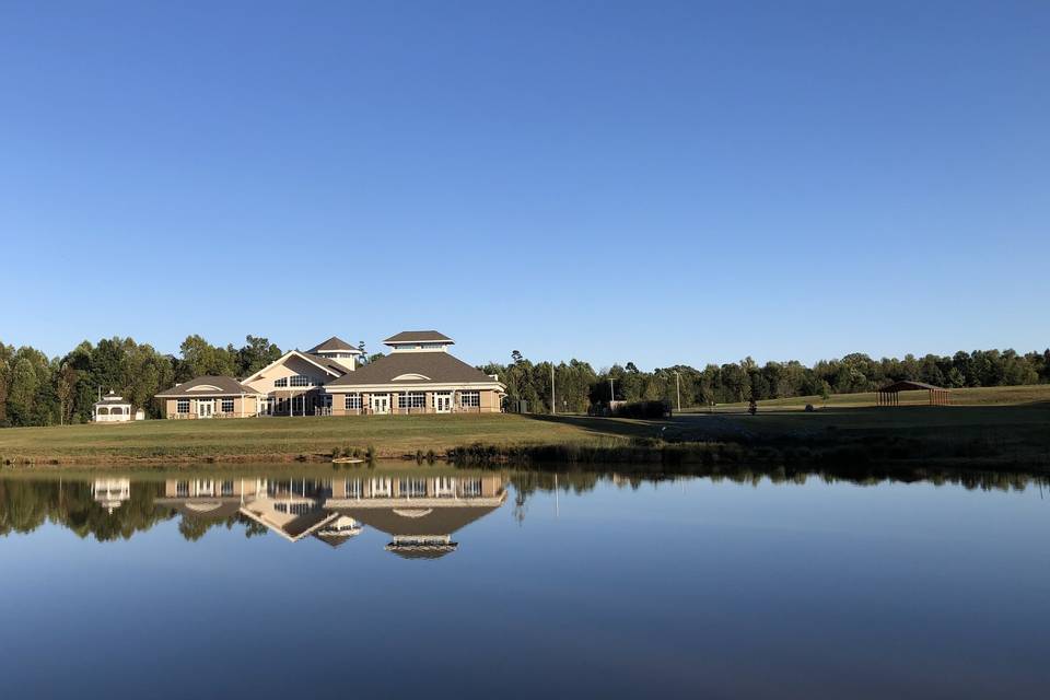 Pond view