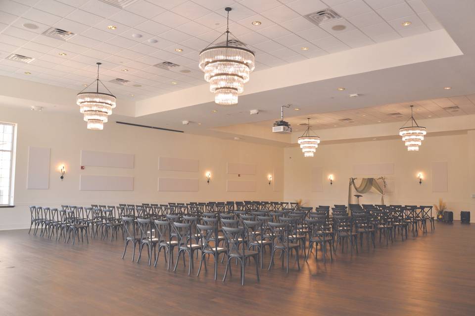 Indoor Ceremony