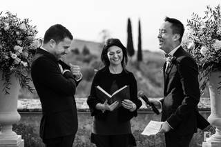 Tuscan Wedding Officiant