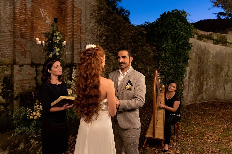 Tuscan Wedding Officiant