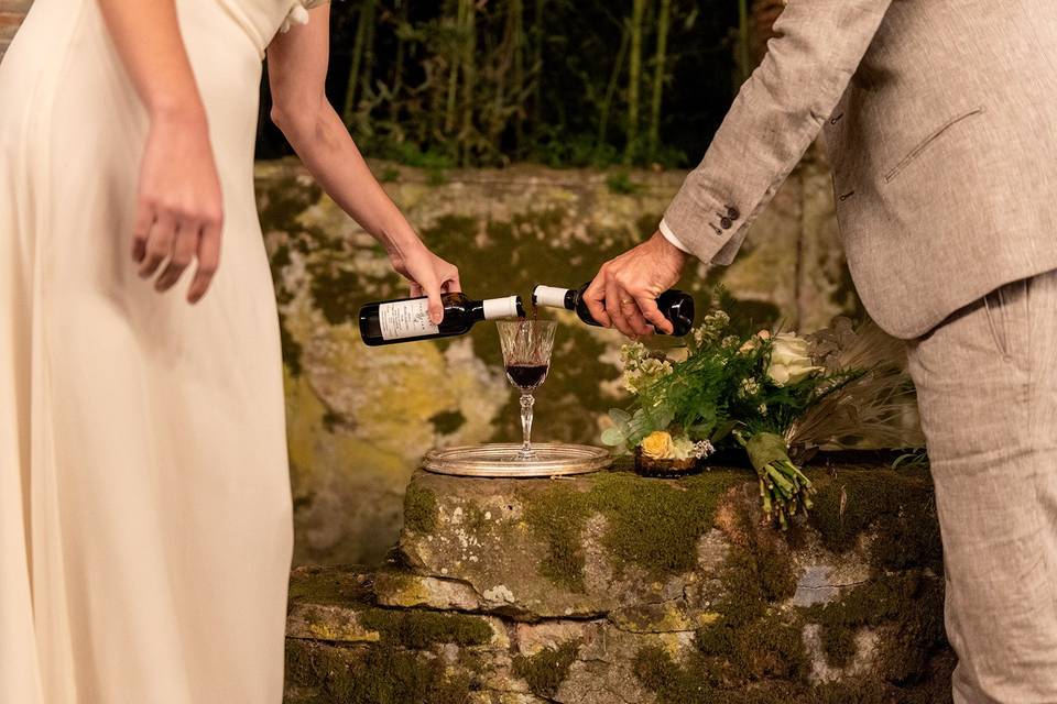 Tuscan Wedding Officiant