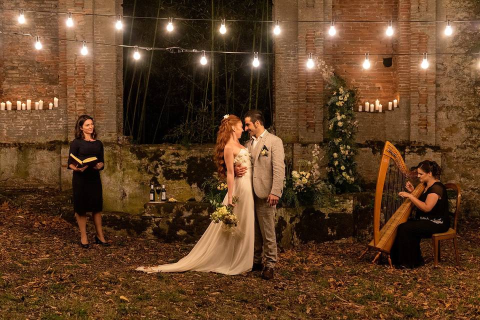 Tuscan Wedding Officiant