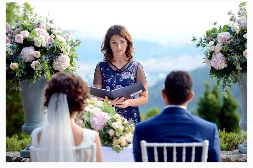 Tuscan Wedding Officiant