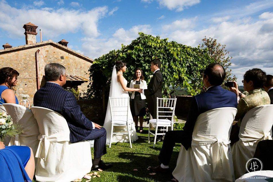 Tuscan Wedding Officiant