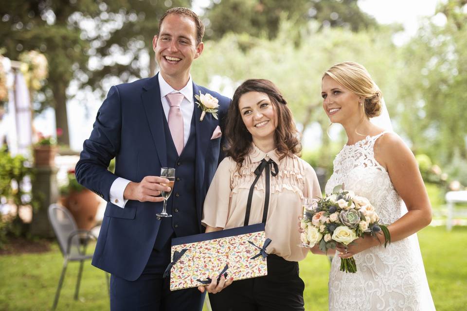 Tuscan Wedding Officiant