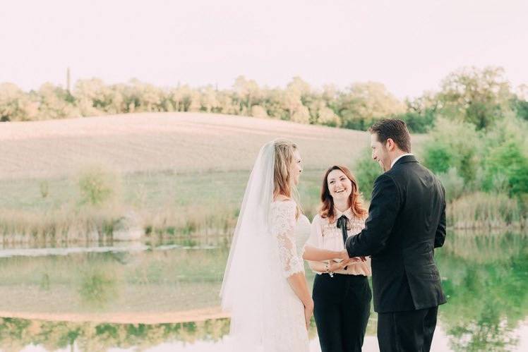 Dreamy Tuscan Elopement