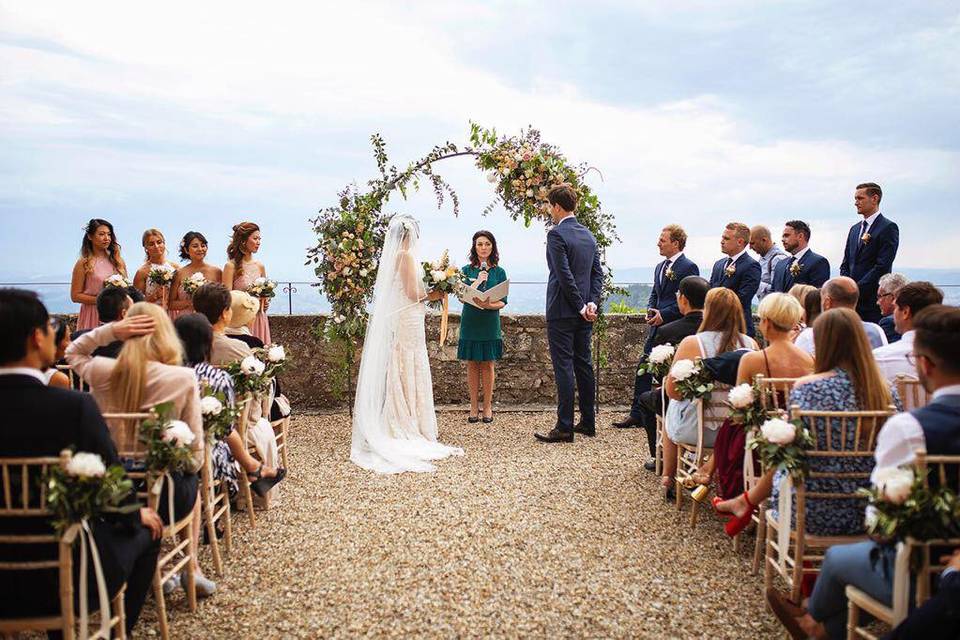 Tuscan Wedding Officiant