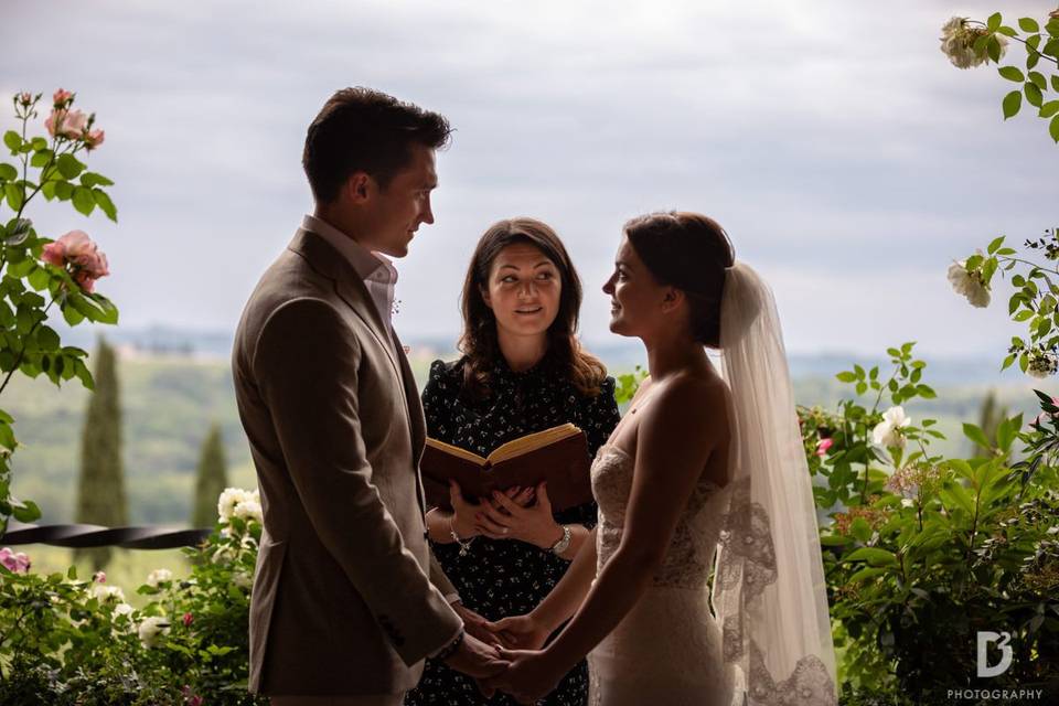 Tuscan Wedding Officiant