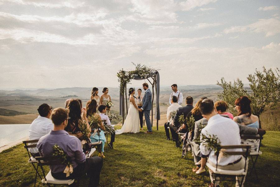 Tuscan Wedding Officiant