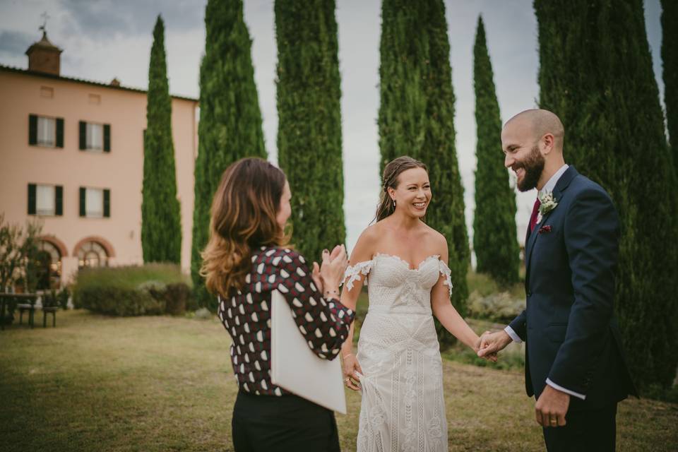 Tuscan Wedding Officiant