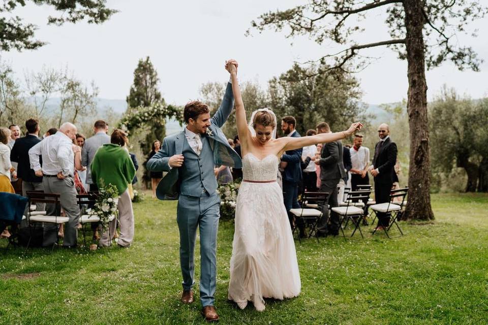 Tuscan Wedding Officiant