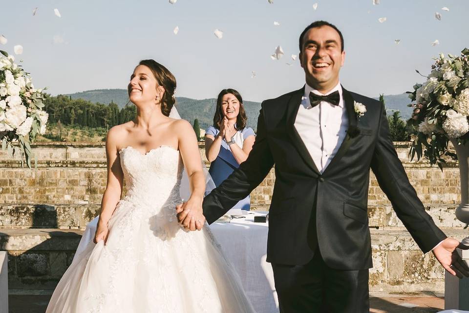 Tuscan Wedding Officiant