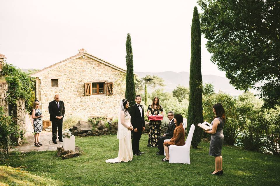 Tuscan Wedding Officiant