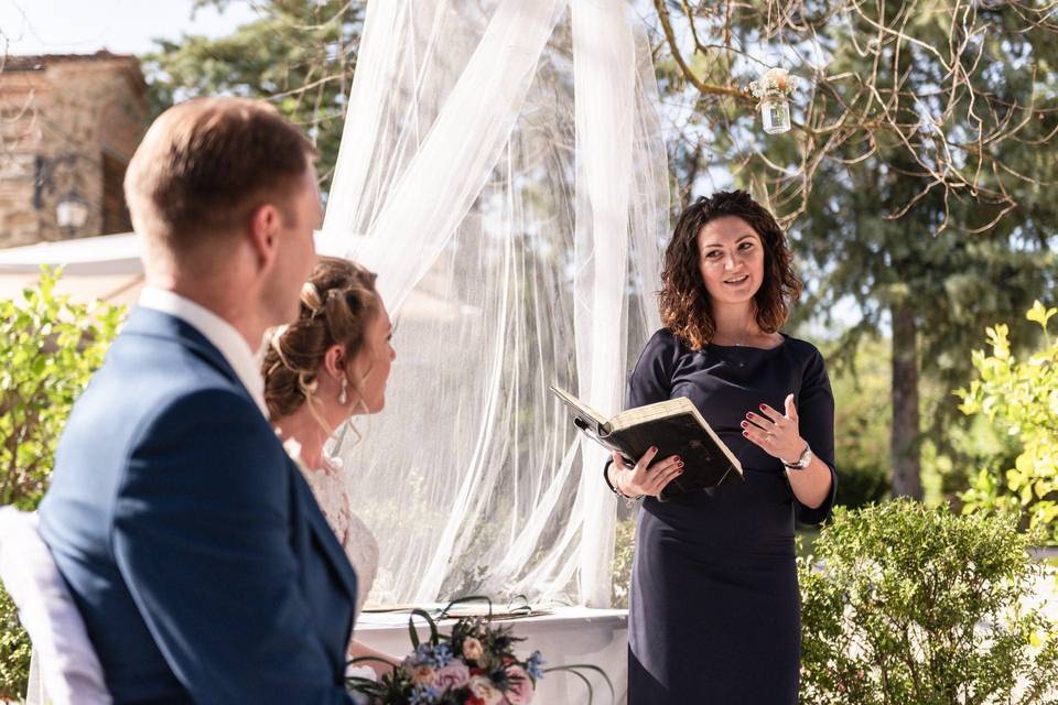 Tuscan Wedding Officiant