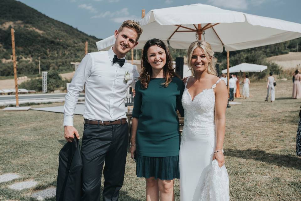 Tuscan Wedding Officiant