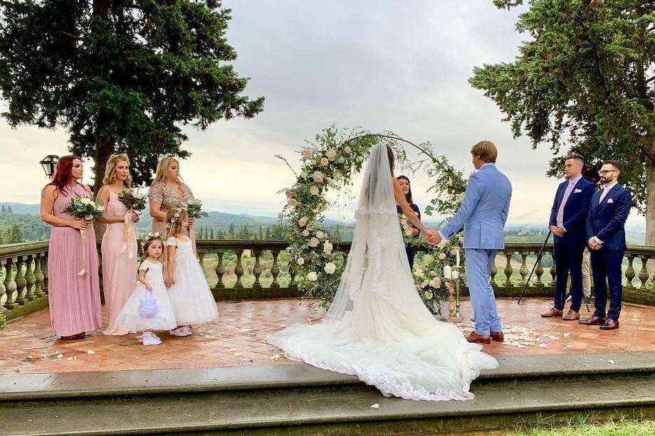 Traditional Wedding in Tuscany