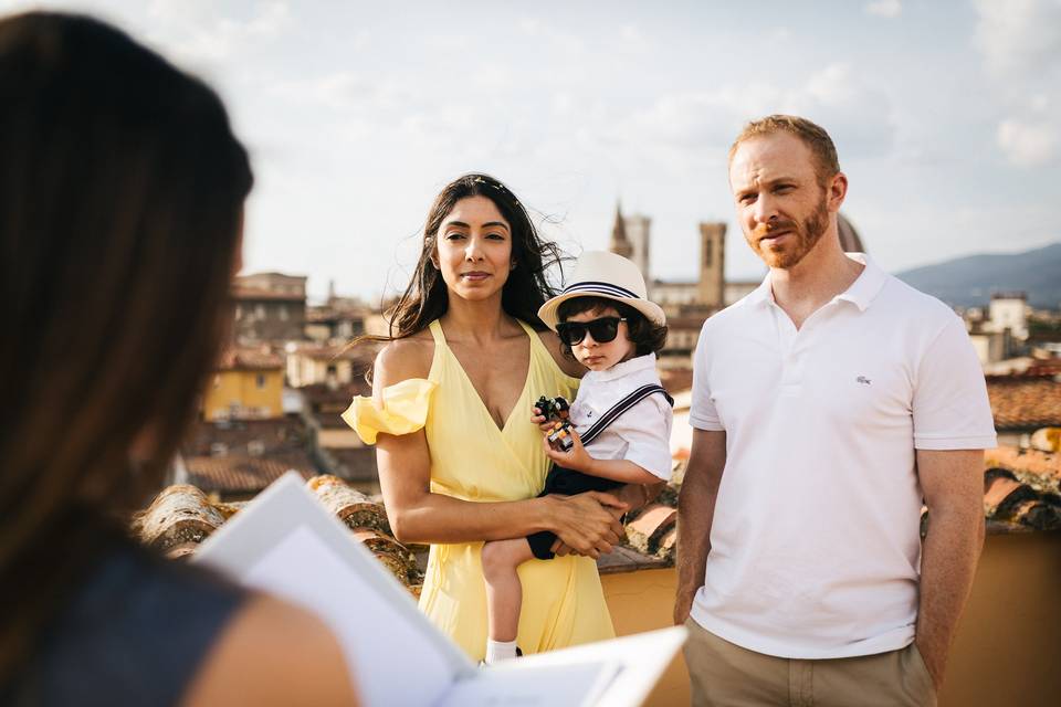 Tuscan Wedding Officiant