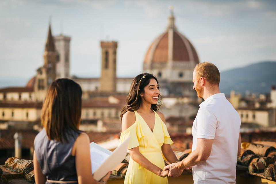 Tuscan Wedding Officiant