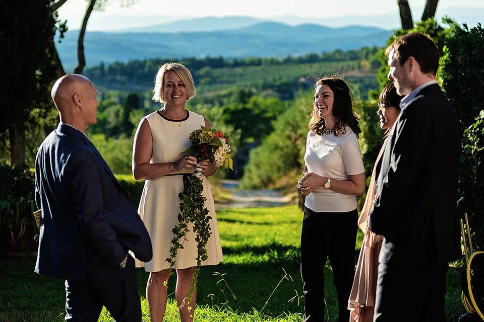 Tuscan Wedding Officiant