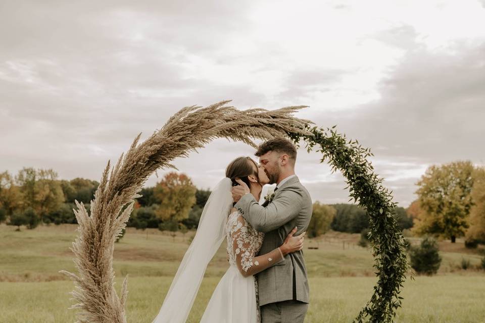 You May Now Kiss Your Bride