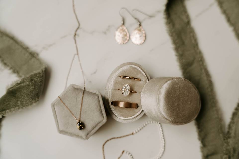 Golden and Green
