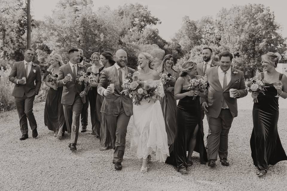 Our Wedding Party