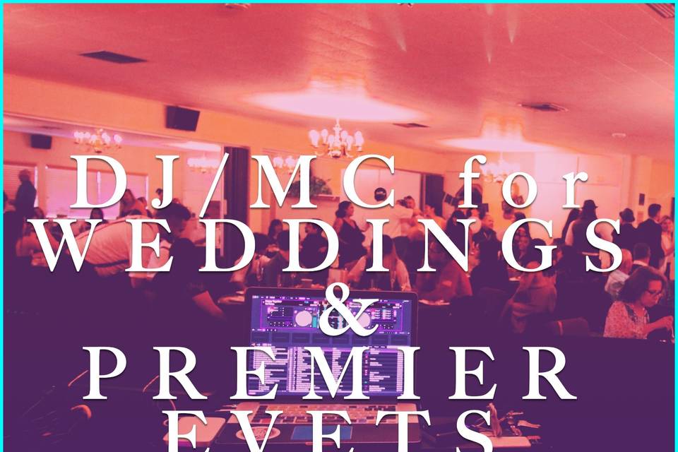 Dj/Mc 4 Weddings & Events