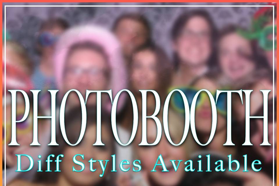 Photobooth for weddings