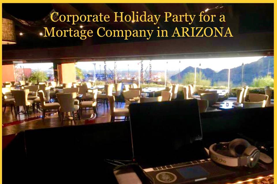 Holiday party in Arizona