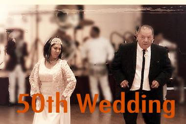 50th wedding Anniversary