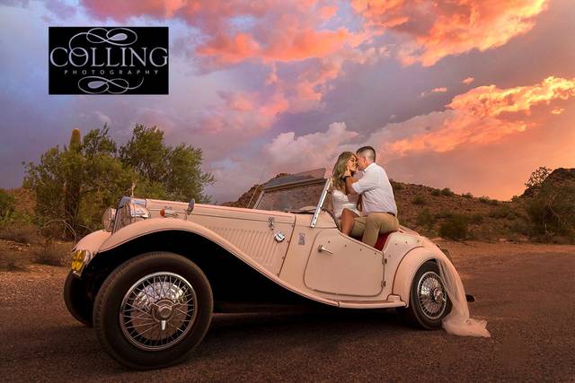 Rolls Royce with Monsoon cloud