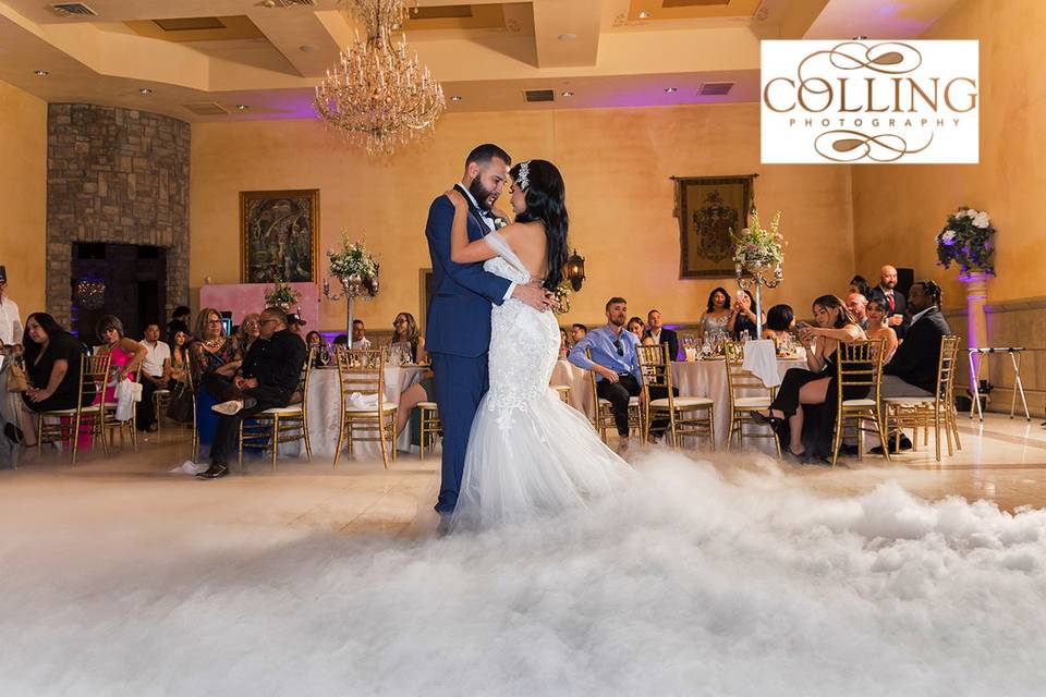 First dance with fog