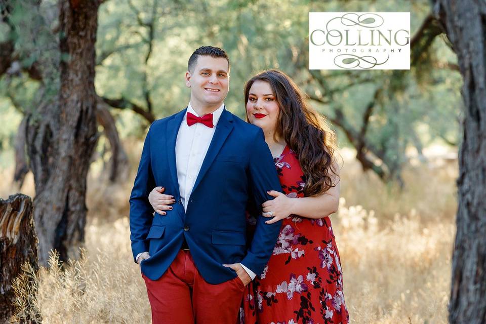 Salt River Engagement Session