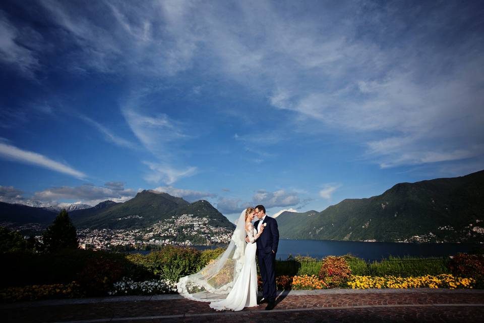Lovers in Lugano