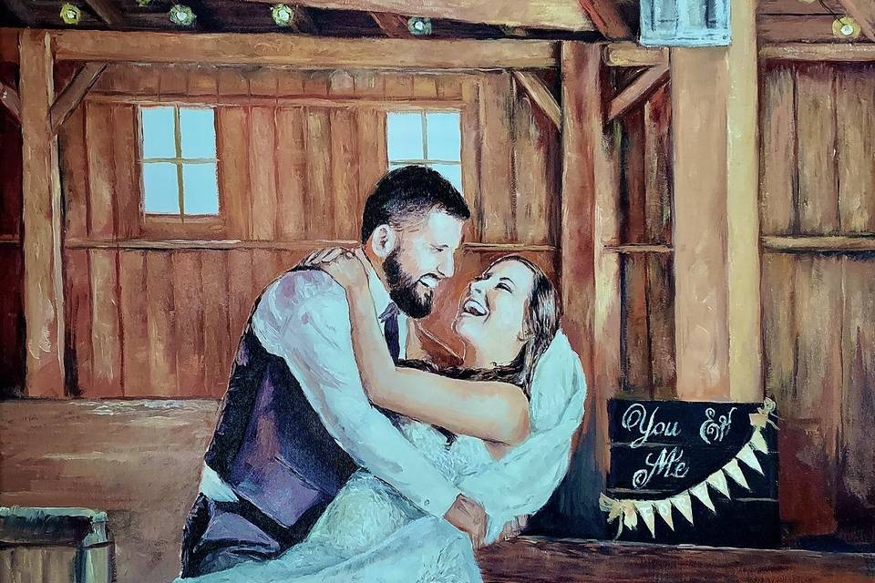 Wedding Painting