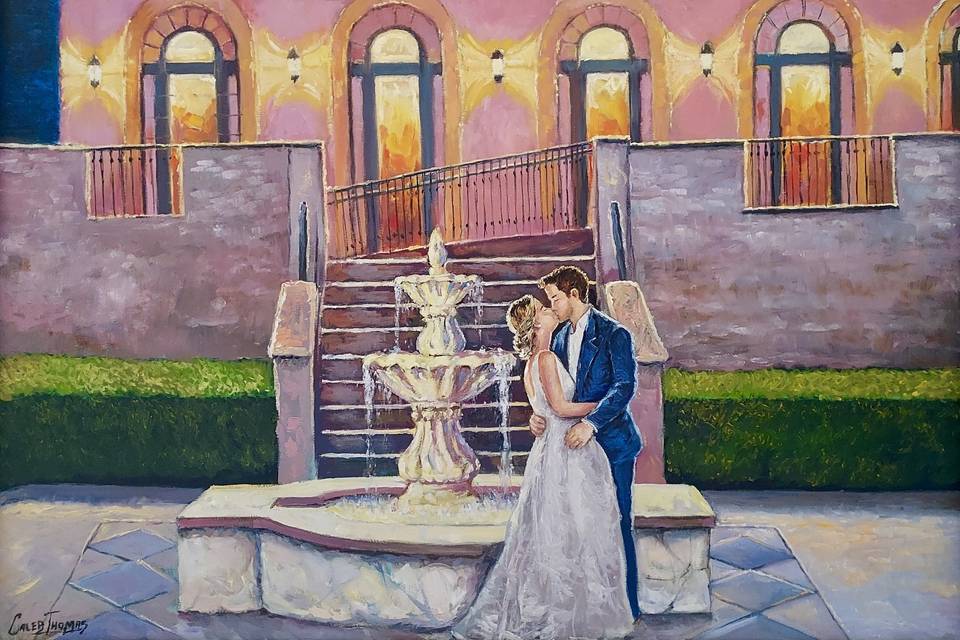 Wedding Painting