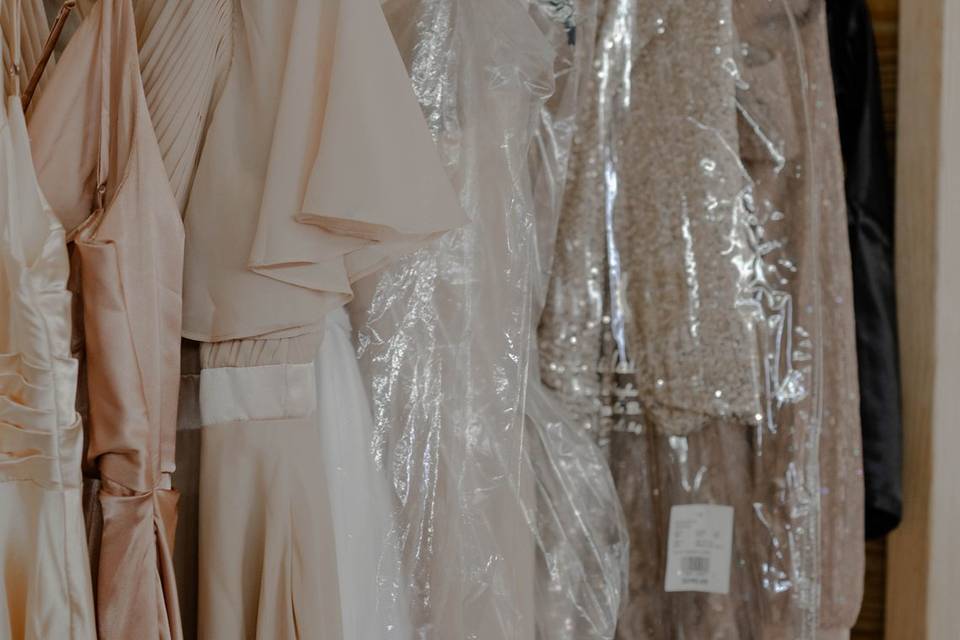 Bridal party dresses