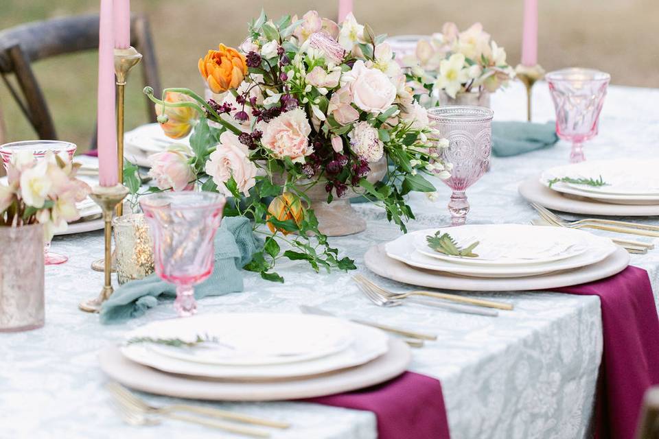 Tablescape