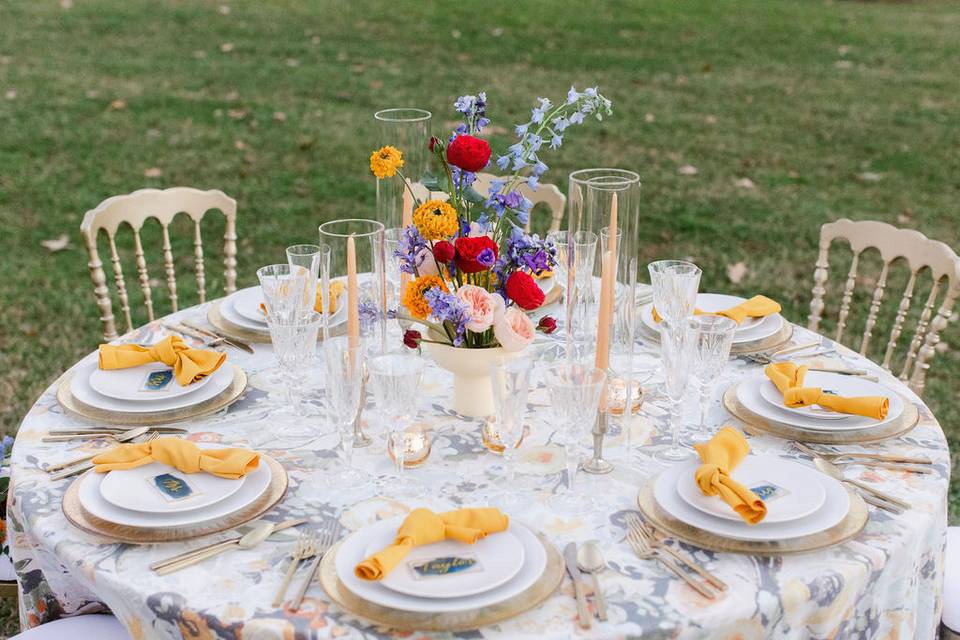 Tablescape