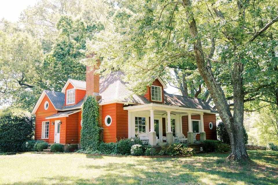 Southern front porch