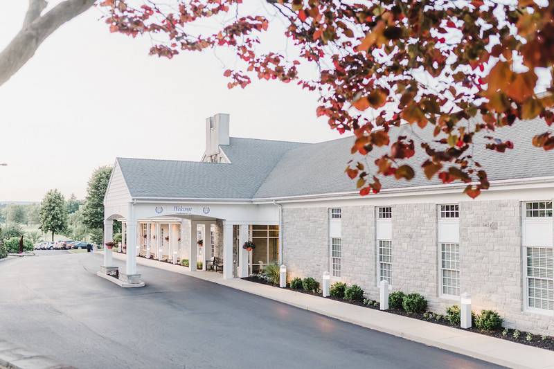 Clubhouse Entrance