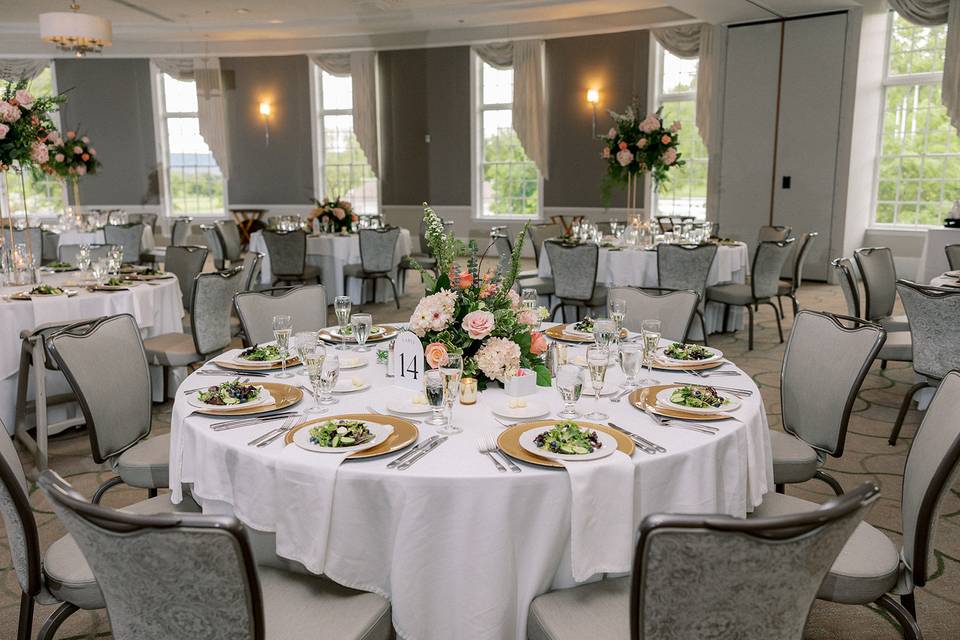 Ballroom Setup